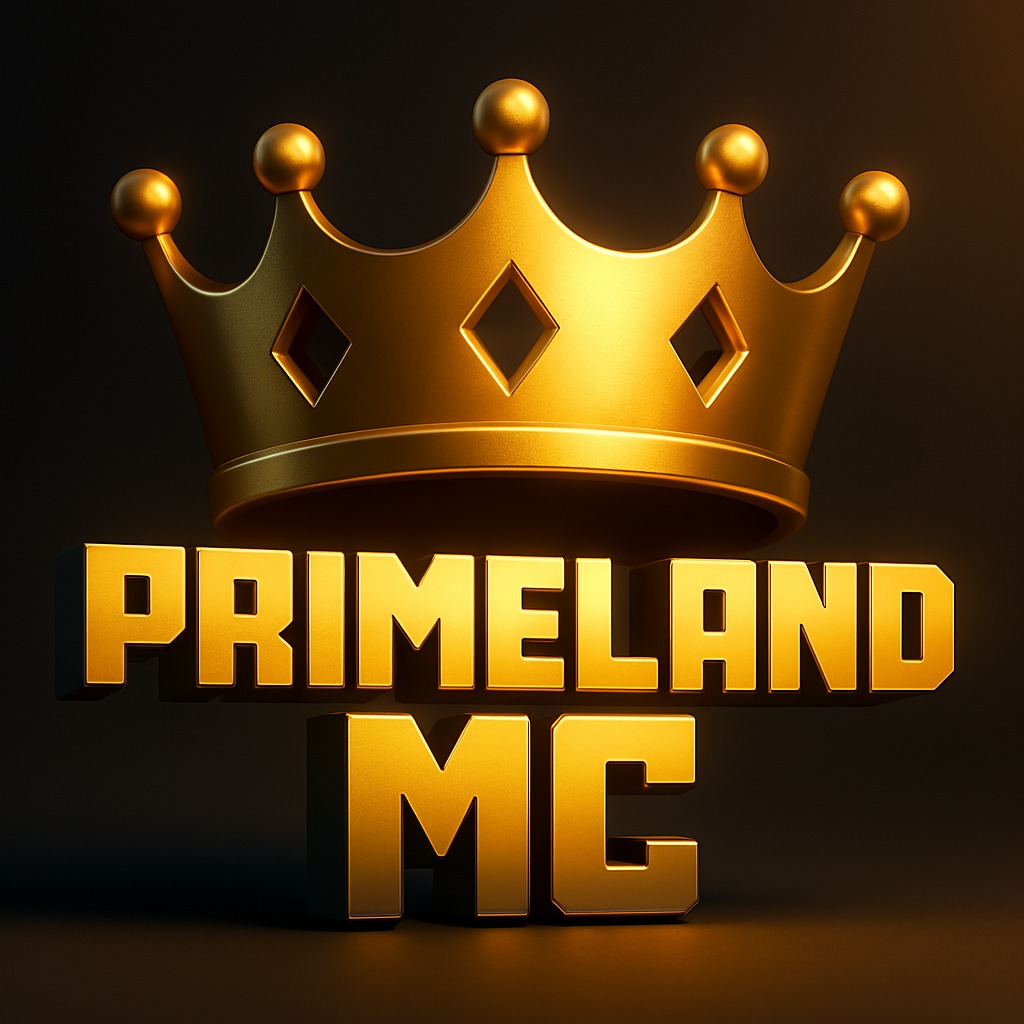 PrimeLandMC Logo